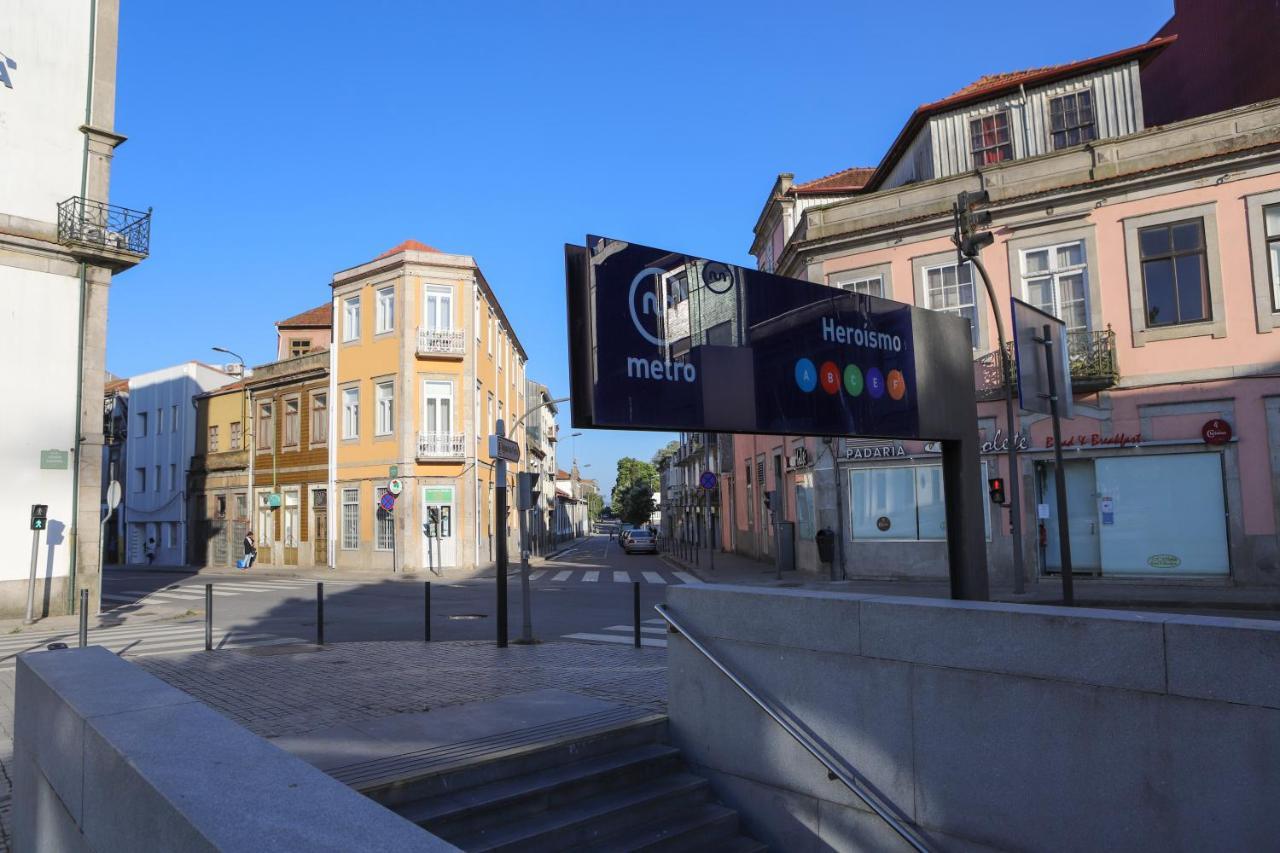 Vibrant Porto Apartments - Heroismo'S Metro Exterior foto